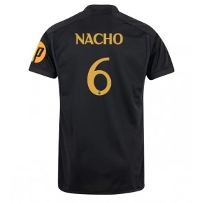 Real Madrid Nacho Fernandez #6 Replica Third Stadium Shirt 2023-24 Short Sleeve